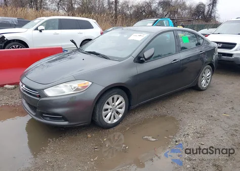 2014 Dodge Dart Aero из США, поврежденный, VIN 1C3CDFDH5ED867273